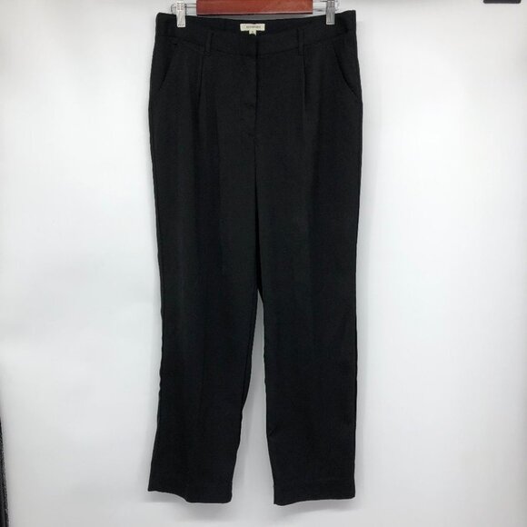 NWT Max Studio Black Trousers size L - Picture 14 of 14